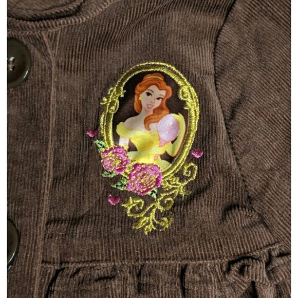 Disney Princess Corduroy Jacket - 3T - EUC - Picture 3 of 8